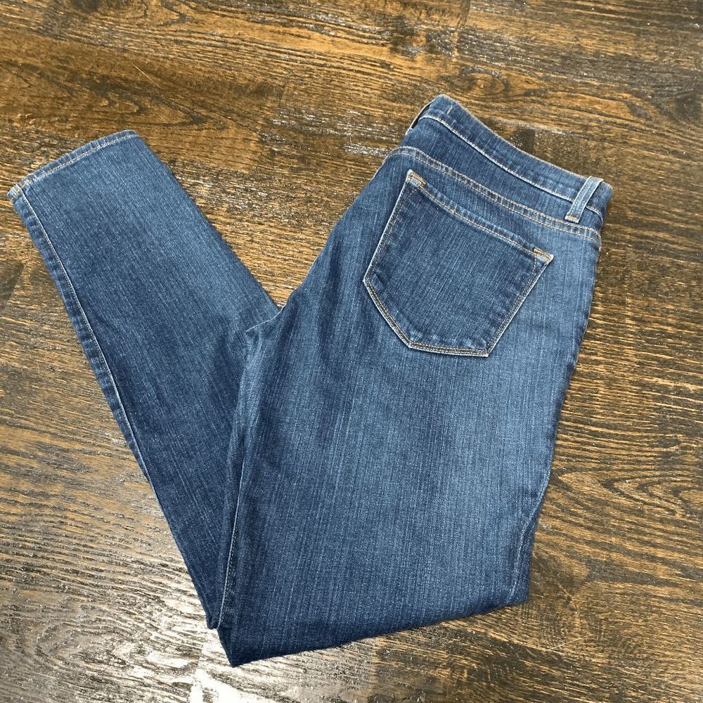 J Brand 3910 Aruba Button & Zip Fly 5 Pocket Style Denim Jeans Blue Size 31